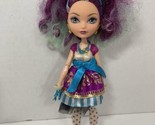 Ever After High Madeline Hatter First Chapter doll 2013 purple blue hair... - £10.19 GBP