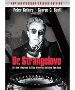 Dr. Strangelove or: How I Learned to Stop Worrying and Love the Bomb (DV... - €10,20 EUR Dr. Strangelove or: How I Learned to Stop Worrying and Love the Bomb (DV... - €10,20 EUR