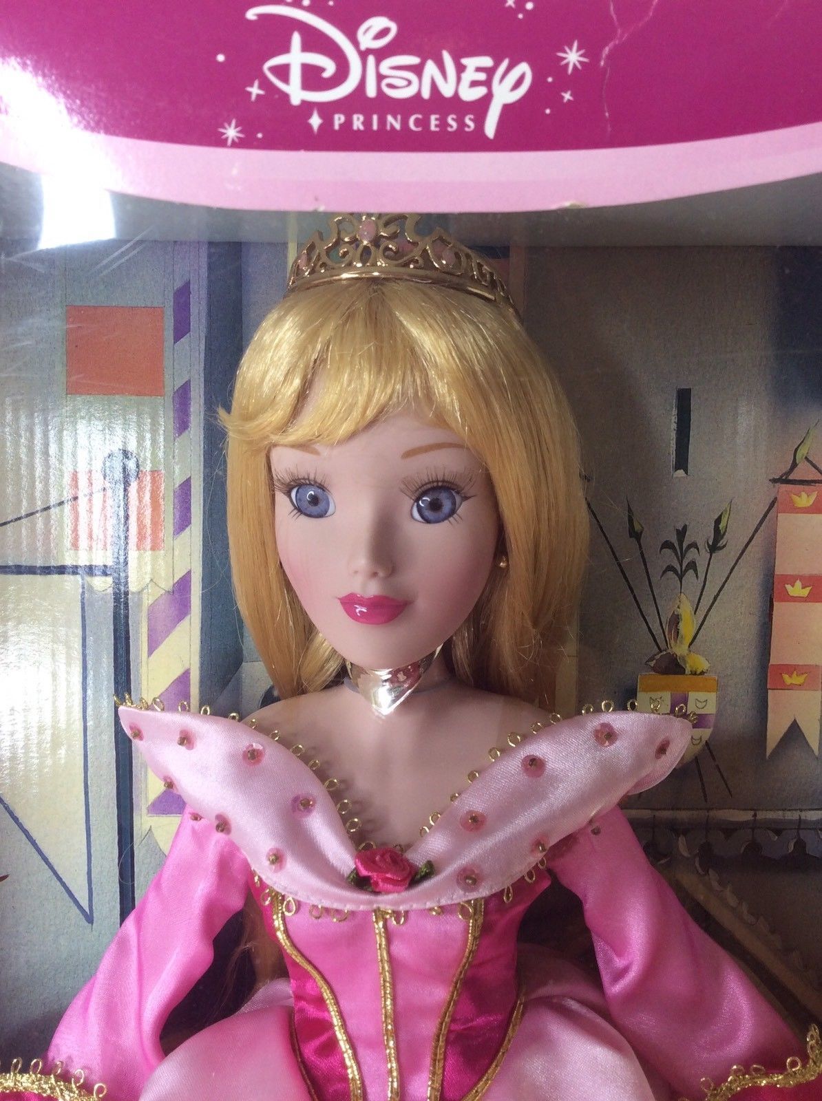 Brass Key Keepsakes Disney Princess Sleeping Beauty Aurora Porcelain