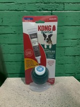 KONG Dental Ball w/Gel LARGE Teeth Cleaning Dog Chew Toy Exp March 2025 - £10.55 GBP