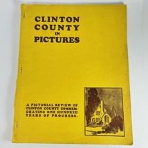 Clinton County Missouri MO In Pictures 1939 History Genealogy Plattsburg Cameron - £53.91 GBP