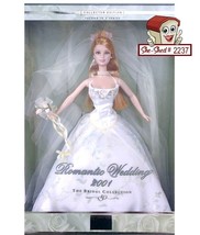Romantic Wedding Barbie Bride Vintage 2001 Barbie 29438 by Mattel NIB - £47.15 GBP
