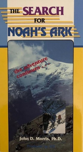 Die Search Für Noah S Ark Vhs-By John D.Morris, Ph.d Tested-Rare VINTAGE... - $185.56