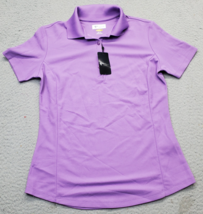 Greg Norman Golf Polo Shirt Womens XS Purple Play Dry Moisture Wicking C... - $23.46