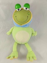 Nuby Glow Frog Plush 13 Inch Musical Lights Stuffed Animal toy - $8.95