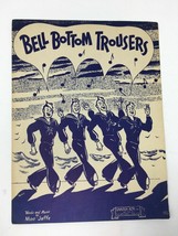 Bell Bottom Trousers (sheet music) by Moe Jaffe - £5.57 GBP