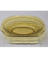Vintage INDIANA GLASS RECOLLECTION (Federal Madrid) 10&quot; x 7&quot; Oval Vegeta... - €14,60 EUR