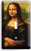 Mona Lisa Leonardo Da Vinci Painting 1 Gang Light Switch Wall Plate Old Room Art - £9.27 GBP