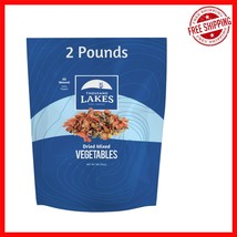 2 lb Dried Mixed Vegetables - Low-Sodium Soup Blend | 100% Natural - $52.37
