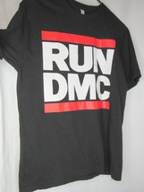 RUN DMC Vintage Alstyle T-shirt Black 100% Cotton Size Medium - £22.83 GBP