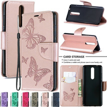 For Nokia 1.3 5.3 7.2 4.2 Patterned Magnetic Flip Leather Wallet Card Ca... - £41.57 GBP