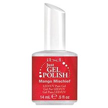 Ibd Just Gel Nail Polish Best Seller Soak Off LED/UV Pure Gel 14ML (Mango Mischi - £9.94 GBP