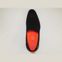 Men Tayno Dressy Casual Knit Fabric Comfortable Slip on Loafer #ALPHA F Black image 7
