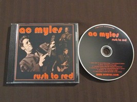 Ac Myles Rush To Red 13 Trk Promo Cd 0103 Bobby Bland &amp; Bo Diddley Covers Nm Oop - £7.64 GBP