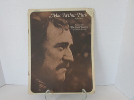Mac Arthur Park By Jim Webb Richard Harris 1968 Canopy Music Sheet Music Book - £5.41 GBP