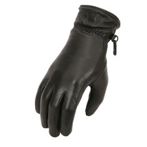 FI117GL Black, First MFG, Women&#39;s Naked Cowhide Thermal Lined  Leather Gloves - £23.91 GBP