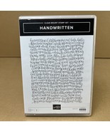 Retired Handwritten Stamp Set from Stampin&#39; Up!  - $27.43 CAD