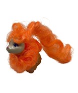 Littlest Pet Shop Dazzling Hair Pets Vintage Orange Puppy - Hideaway Pal... - $19.20