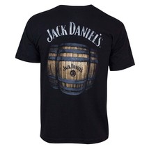 Jack Daniels Barrel Tee Shirt Black - £29.12 GBP+