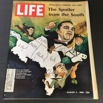 VTG Life Magazine August 2 1968 - Richard Nixon and Ronald Reagan Raiding North - £10.47 GBP
