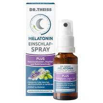 Melatonin-Plus Sleep Spray Dr. Theiss 20 ml - £19.57 GBP