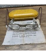 Vintage Bausch Lomb 1940s Safety Motorcycle Goggles  Case And Lens Cloth... - €141,50 EUR