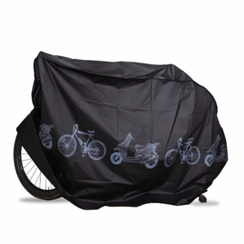 Bike Cover 100*200 Universal Outdoor Rainproof Dustproof Bicycle Cover MTB Road  - £58.74 GBP