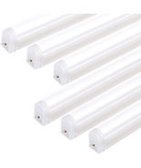 6 Pack LED Shop Light 4FT 6500K T5 Garage Ceiling Lights Bright Ceiling ... - $1,101.11 MXN
