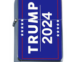 President Donald Trump 2024 L2 Windproof Refillable Flip Top Oil Lighter - £11.82 GBP