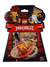 LEGO NINJAGO Kais Spinjitzu Ninja Training 70688 Spinning Toy Building Kit NEW - £7.10 GBP