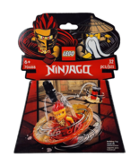 LEGO NINJAGO Kais Spinjitzu Ninja Training 70688 Spinning Toy Building K... - $8.98