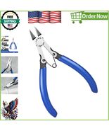Compact Precision Wire Snips - 0.2 lb Rubber Handle Cutting Tool, 14 Gau... - $280.49 MXN