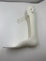 Drop Foot Brace AFO Ankle Foot Leg Orthosis Molded Plastic Right - €63,55 EUR