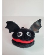 Teachers Pets Plush Bat FANG&#39;S Gruesome Gags Googly Eyes Key Chain Clip ... - £11.02 GBP