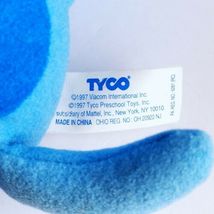 Blues Clues Vintage Tyco 1997 Stuffed Animal Plush Pose A Blue Toy image 5