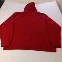 Stadium Athletics Arkansas Razorbacks Mens Red Cotton Blend Hoodie Sweatshirt XL image 2
