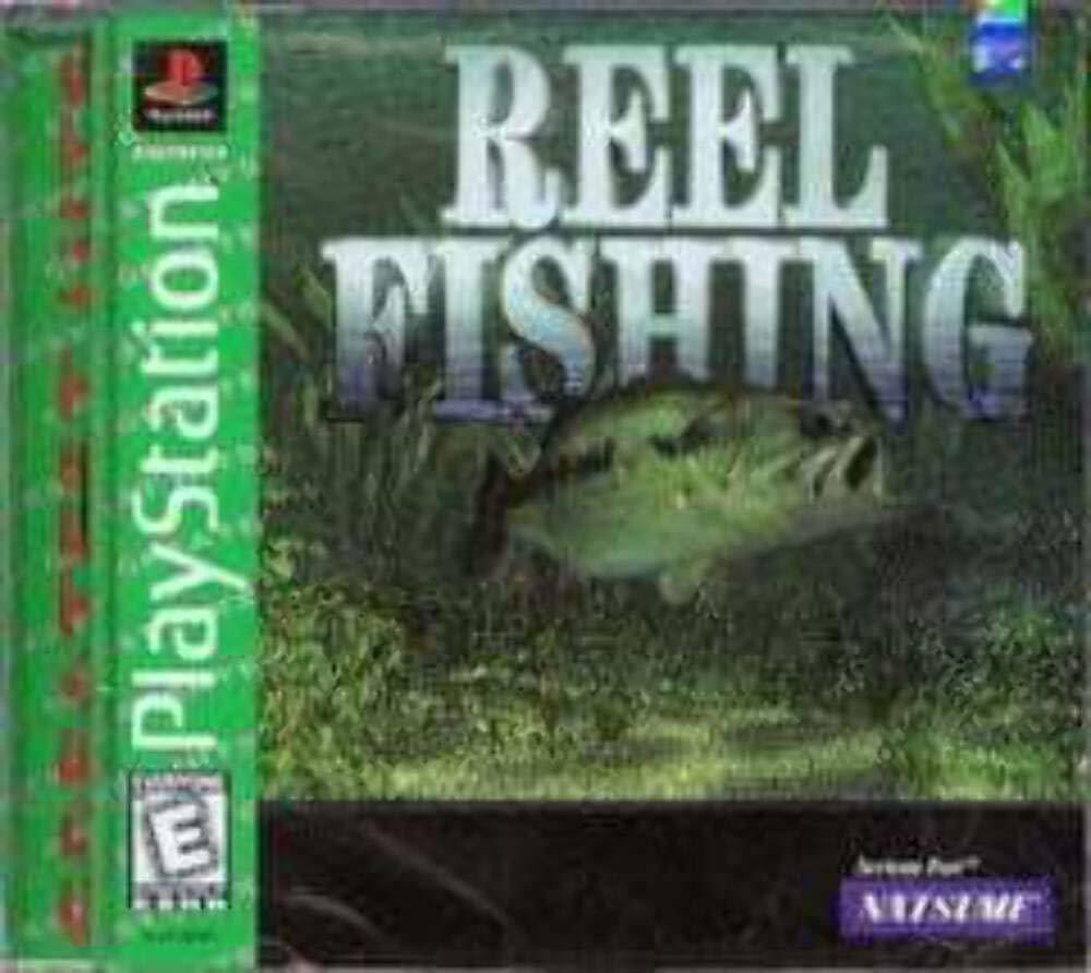 Primary image for Reel Fishing [video game]
