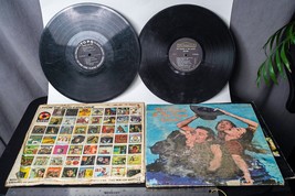 Vintage Vinyl Records The Mamas &amp; the Papas Stylistics Bill Cosby 4 Discs - £2.72 GBP