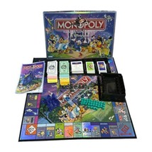 Monopoly Disney  Edition Board Game 2001 Parker Brothers 100% Complete - £15.61 GBP