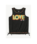 Justice Girls x Airheads Sugar Coated Love Cinched Hem Tank, Size Large NWT - $9.99