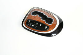 2003-2006 MERCEDES W220 S430 S500 SHIFTER GEAR SELECTOR TRIM BEZEL P169 image 2