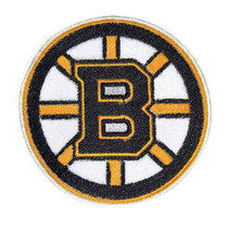 Boston Bruins Logo Iron On Patch - £4.01 GBP