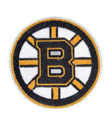 Boston Bruins Logo Iron On Patch - £3.90 GBP