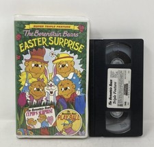 The Berenstain Bears: Easter Surprise Triple Feature VHS 1992 (Clamshell) - £5.85 GBP