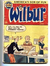 Wilbur #25 Comic Book 1949- Innuendo Cover Katy KEENE- Woggon Art - £48.48 GBP