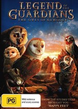 Legend of the Guardians The Owls of Ga&#39;hoole DVD | Region 4 - $9.76