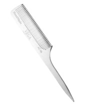 Vega Tail Comb, Silver - AC-06 (Pack of 1) - $13.85