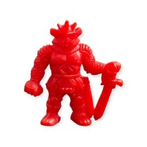 M.U.S.C.L.E. Men Kinnikuman #157 Red Color Black King Class C Figure Mattel - £7.02 GBP