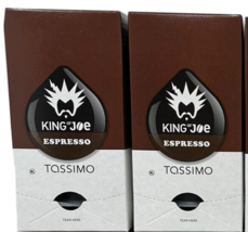 Tassimo King of Joe Espresso Coffee T-Discs for Tassimo Brewing Systems 16ct - £15.81 GBP