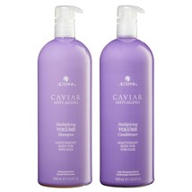 Alterna Caviar Shampoo &amp; Conditioner Hair Care Products Anti Aging Volume 33.8oz - £110.08 GBP